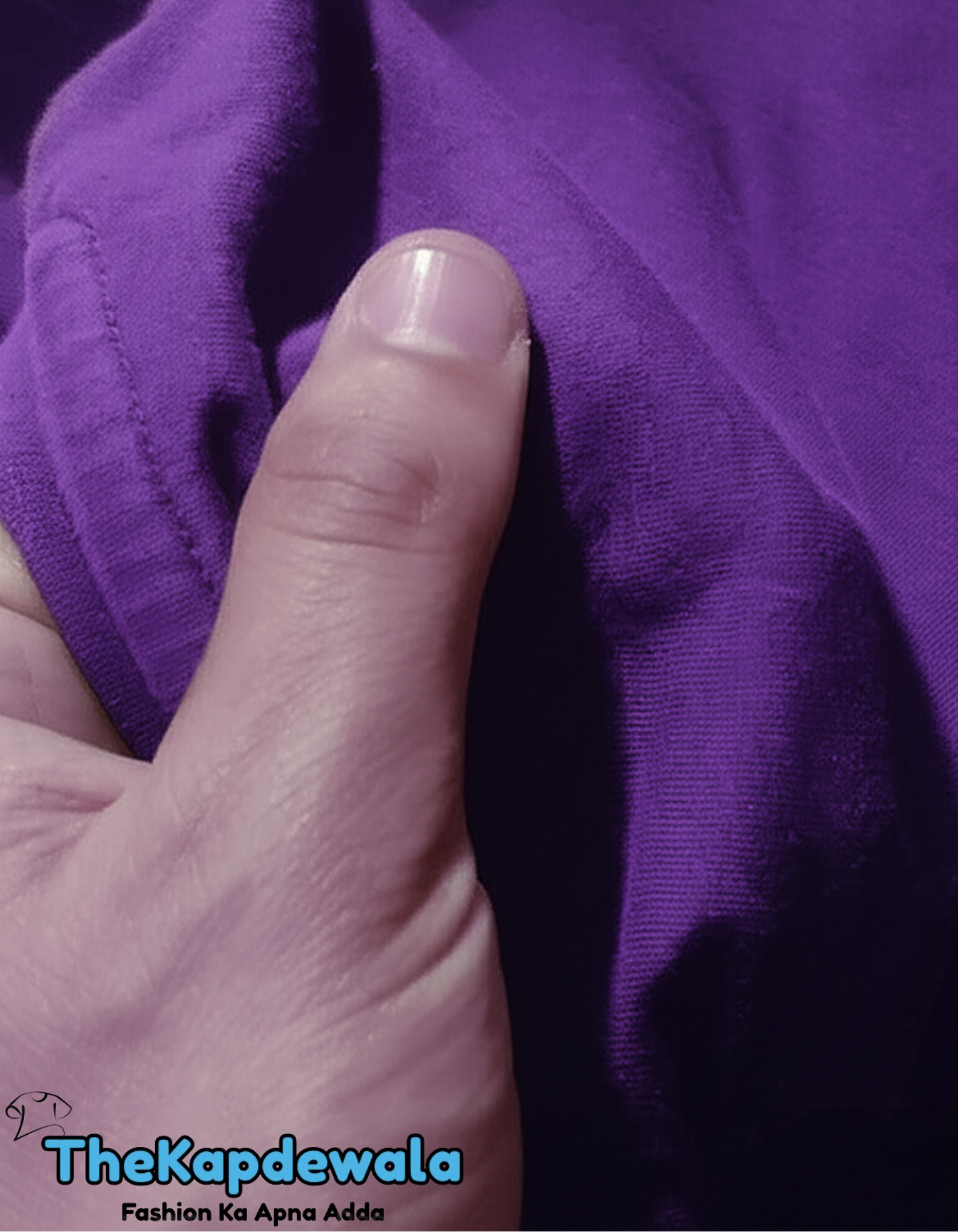 Unisex Oversized Lavender Colour T-Shirt