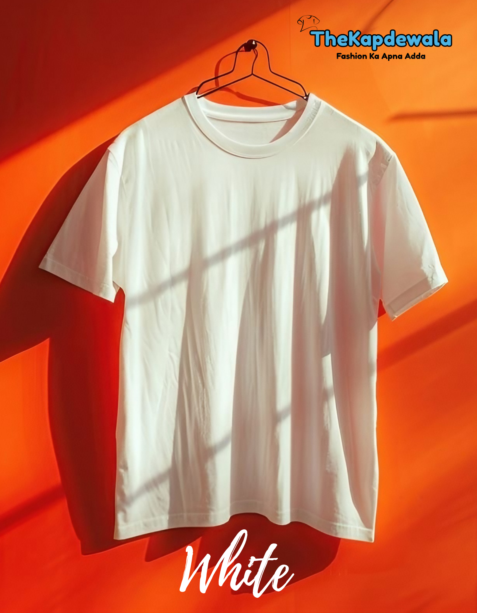 Unisex Oversized White T-Shirt