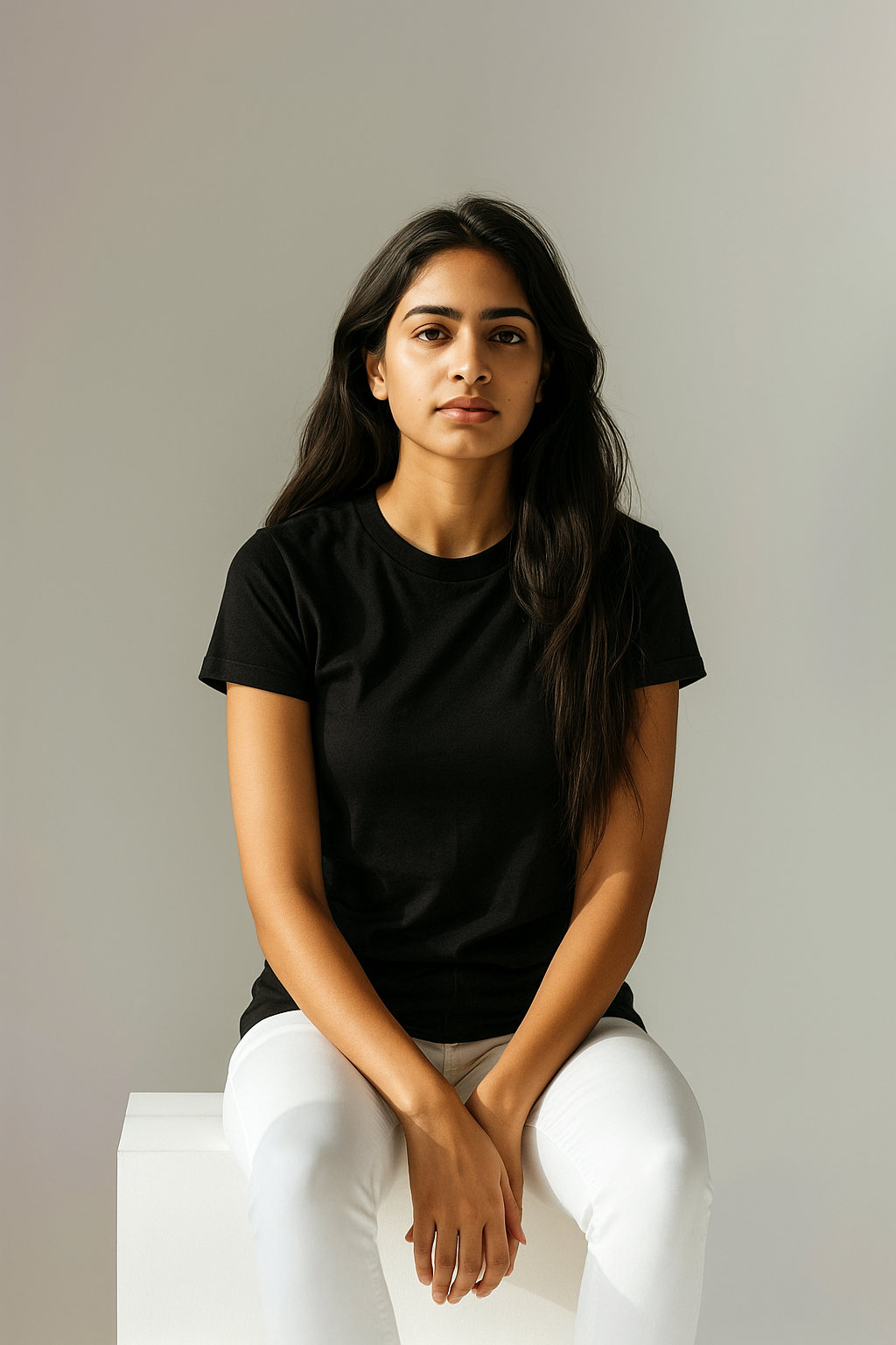 Unisex Regular Black T-Shirt